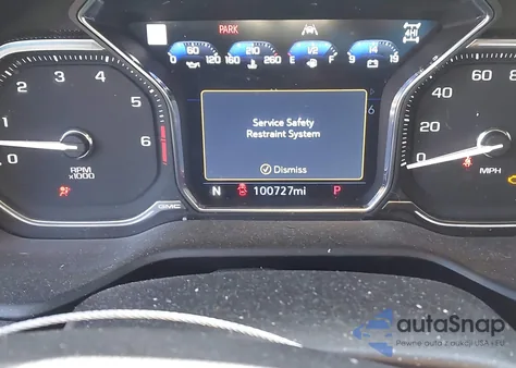 2021 GMC Yukon 4Wd Denali из США, поврежденный, VIN 1GKS2DKL3MR402523